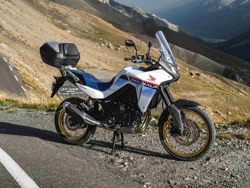 HondaXL750V Transalp 2023 - 3/4 frente