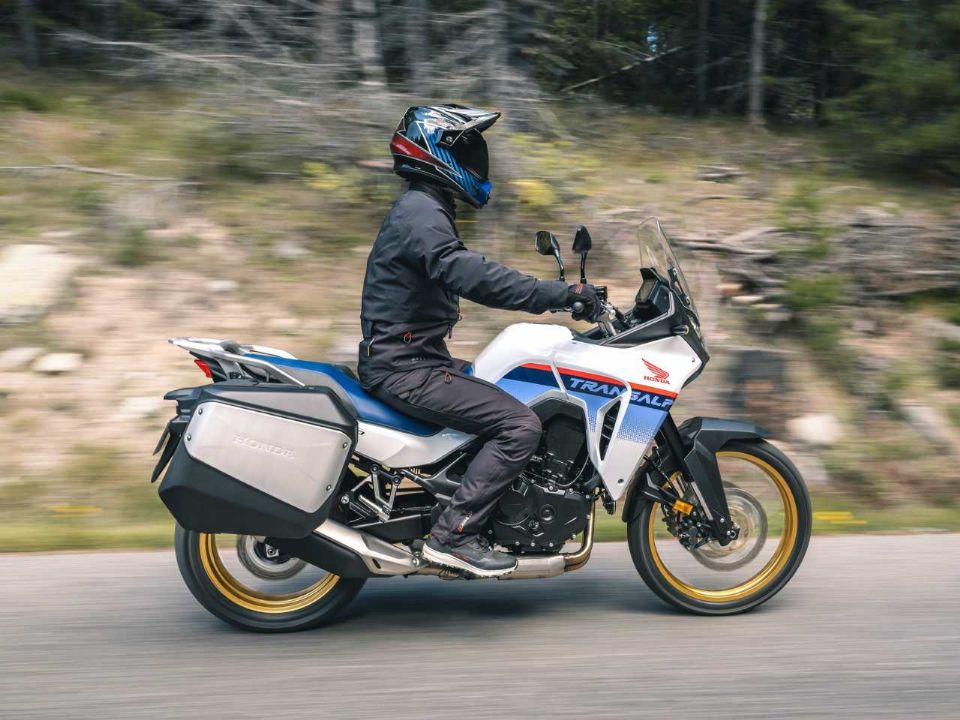 HondaXL750V Transalp 2023 - lateral