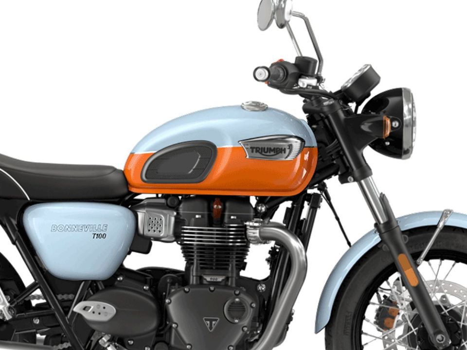 TriumphBonneville T100 2023 - lateral