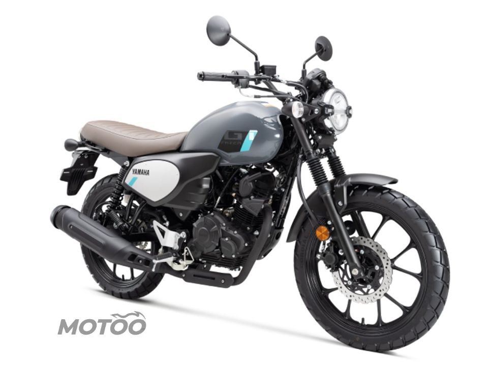 YamahaGT150 Fazer 2023 - 3/4 frente