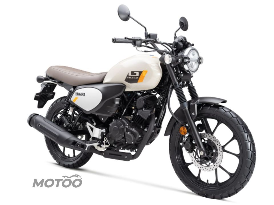 YamahaGT150 Fazer 2023 - 3/4 frente