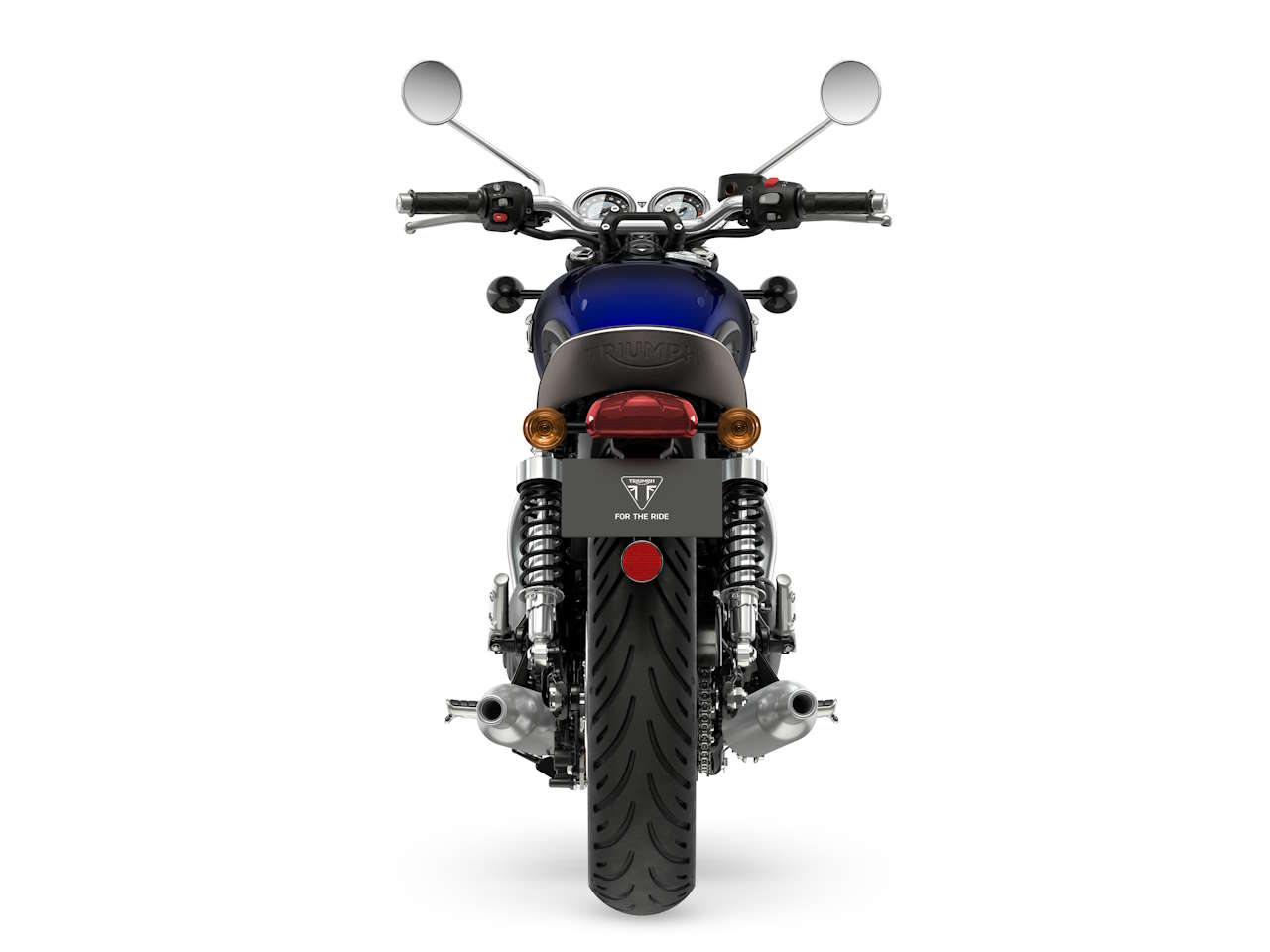 TriumphBonneville T100 2024 - traseira