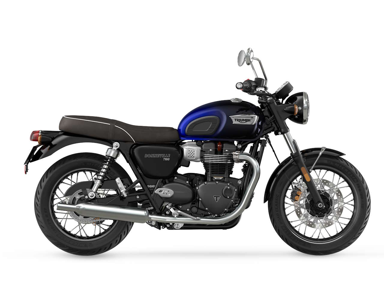 TriumphBonneville T100 2024 - lateral