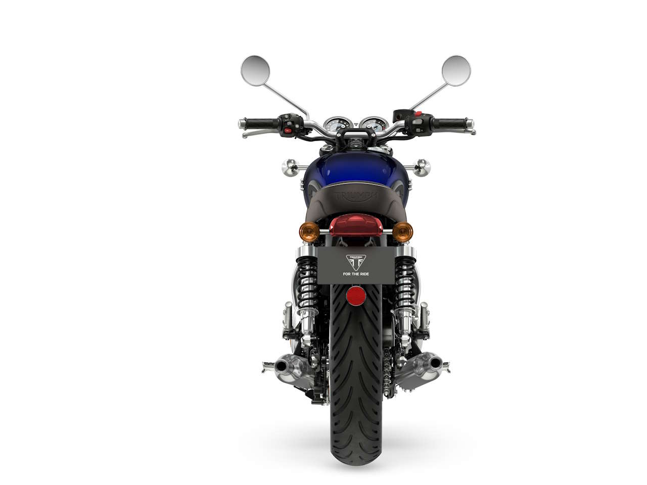 TriumphBonneville T120 2024 - traseira