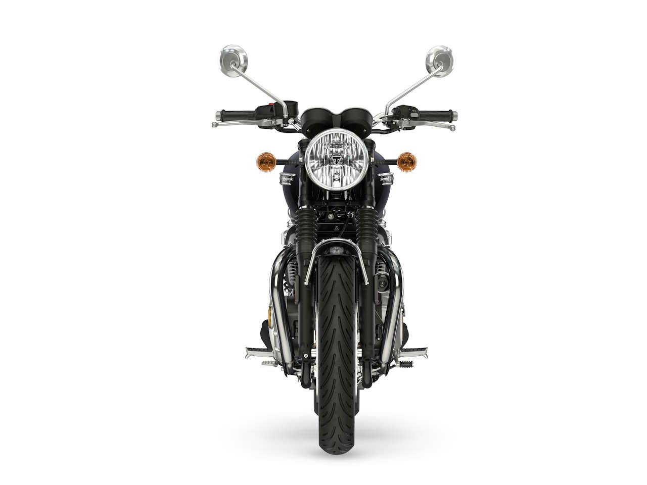 TriumphBonneville T120 2024 - frente