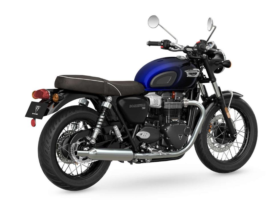 TriumphBonneville T100 2024 - 3/4 traseira