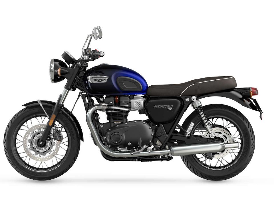 TriumphBonneville T100 2024 - lateral