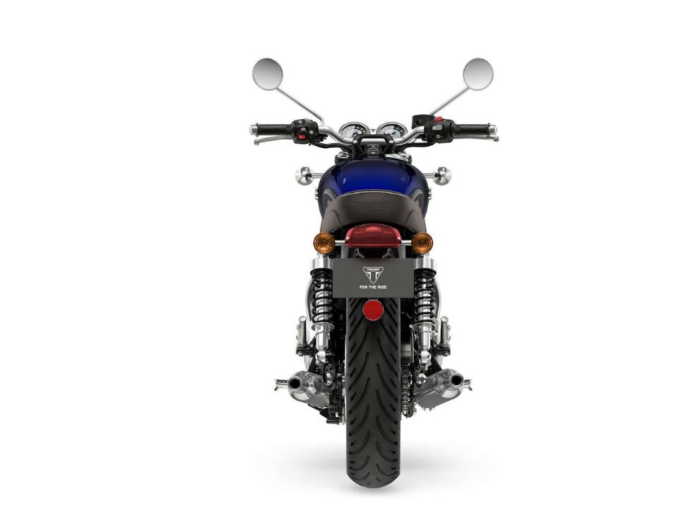 TriumphBonneville T120 Black 2024 - traseira