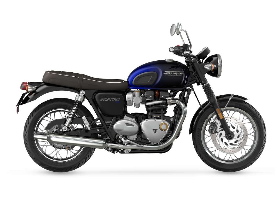 TriumphBonneville T120 Black 2024 - lateral