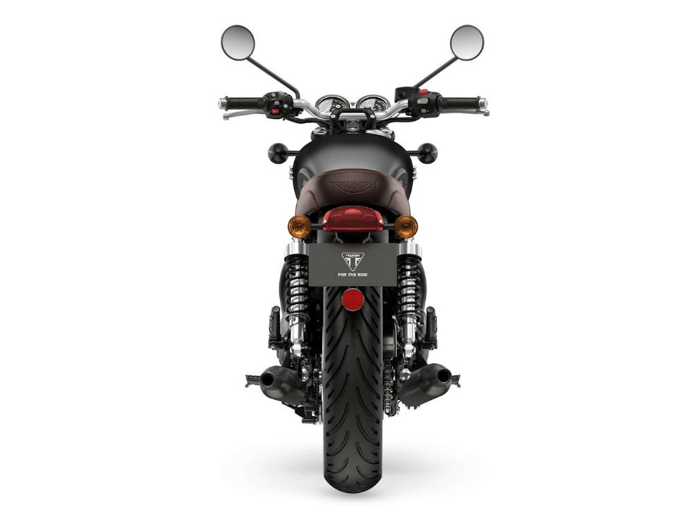 TriumphBonneville T120 2024 - 3/4 frente