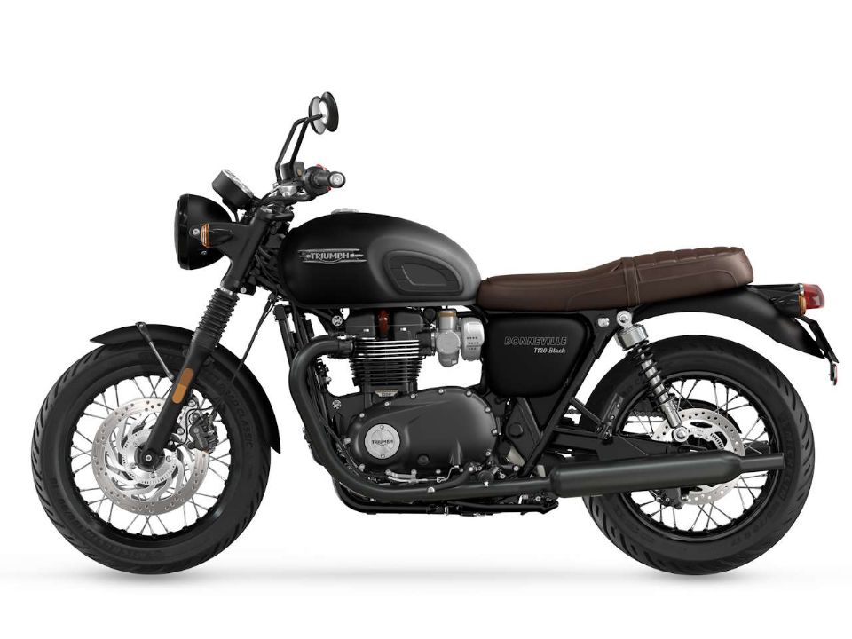 TriumphBonneville T120 2024 - 3/4 frente