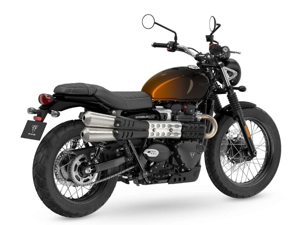 TriumphScrambler 900 2024 - lateral