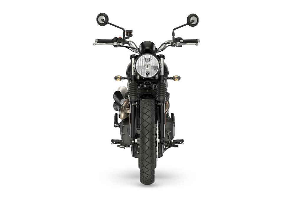 TriumphScrambler 900 2024 - frente