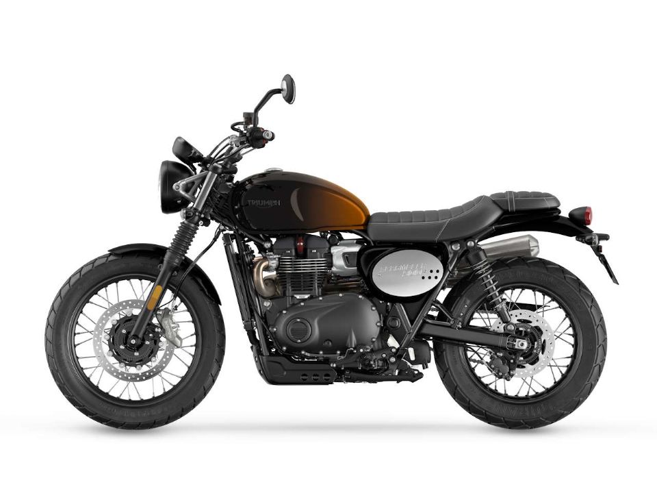 TriumphScrambler 900 2024 - lateral