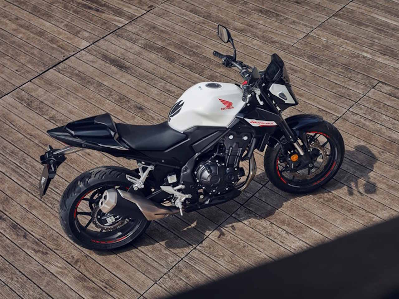 Honda Hornet 500: a sucessora da CB 500F - MOTOO