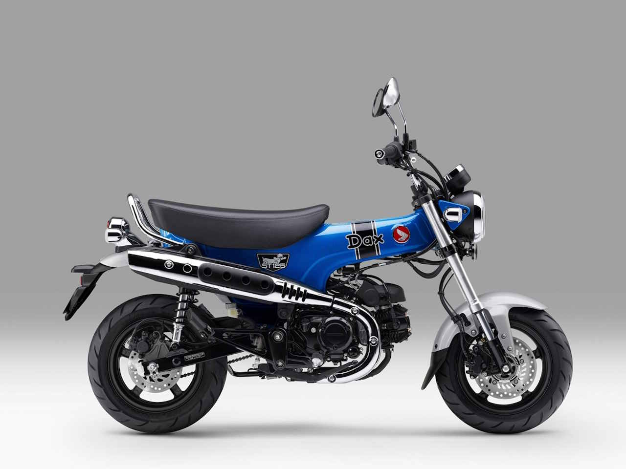 HondaDax 125 2024 - lateral