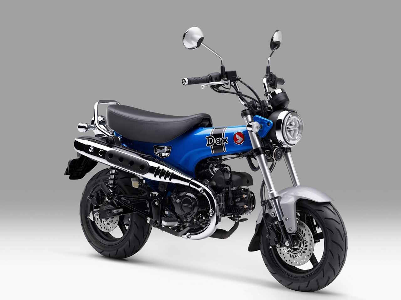 HondaDax 125 2024 - 3/4 frente