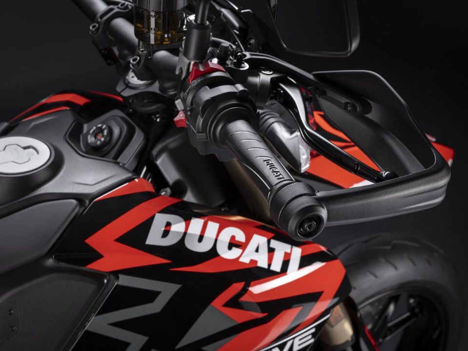 DucatiHypermotard 698 Mono 2024 - lateral