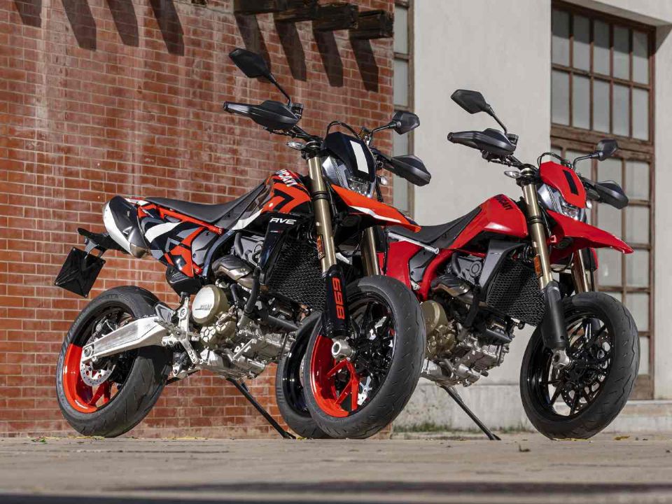 DucatiHypermotard 698 Mono 2024 - 3/4 frente