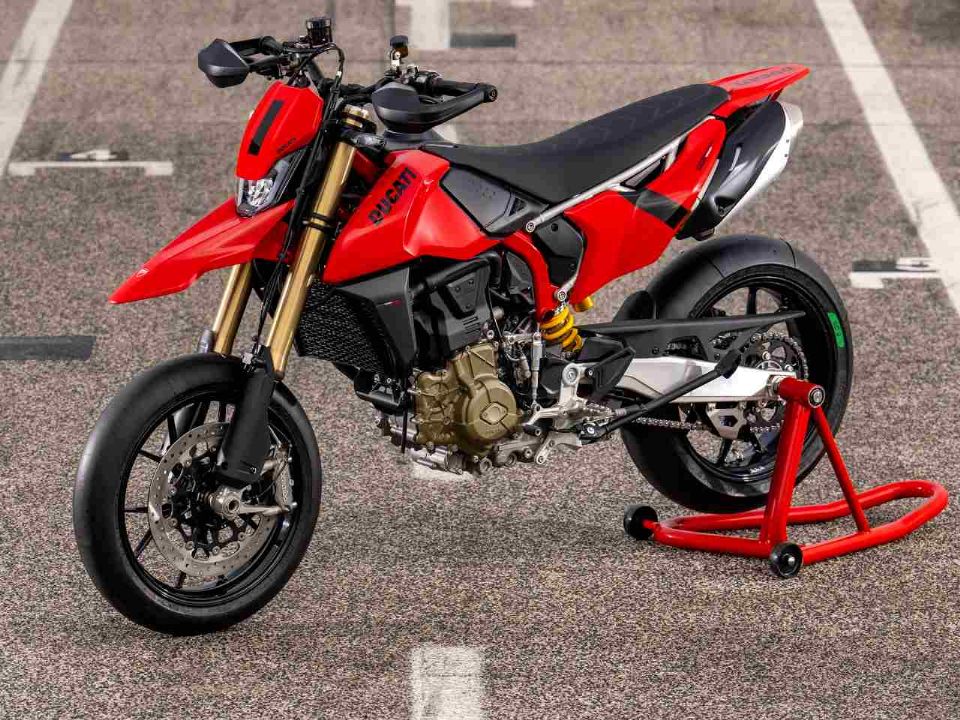 DucatiHypermotard 698 Mono 2024 - 3/4 frente