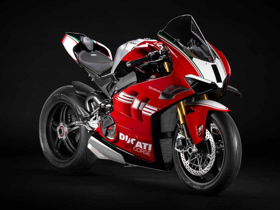 Ducati comemora 40 anos da primeira superbike