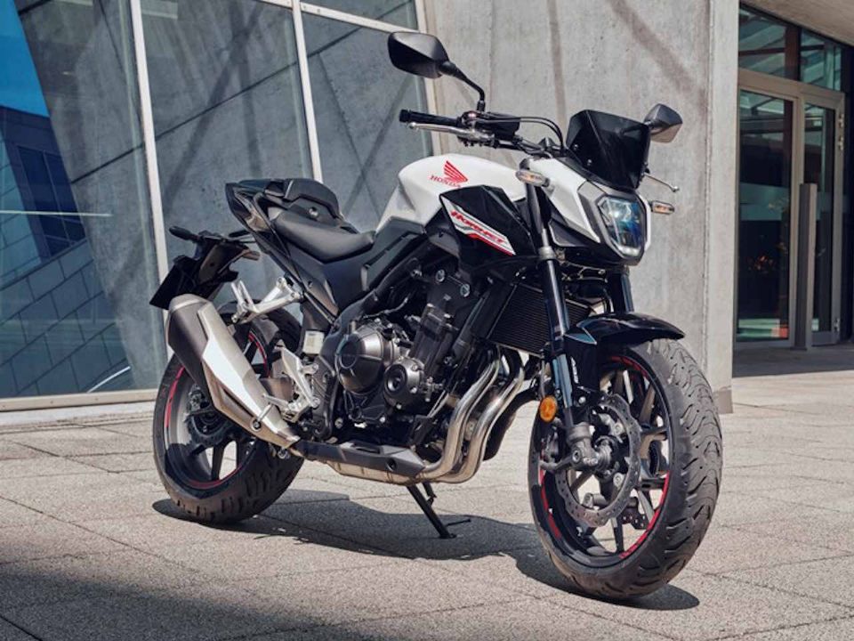 Honda Hornet 500: a sucessora da CB 500F - MOTOO