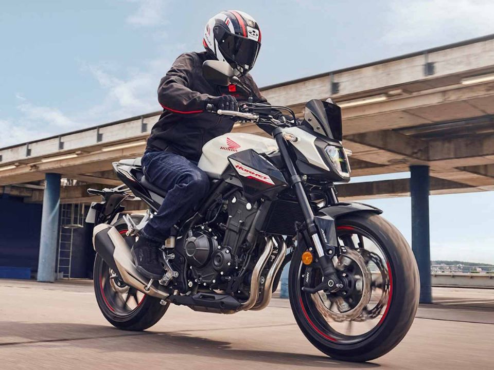 Honda Hornet 500: a sucessora da CB 500F - MOTOO