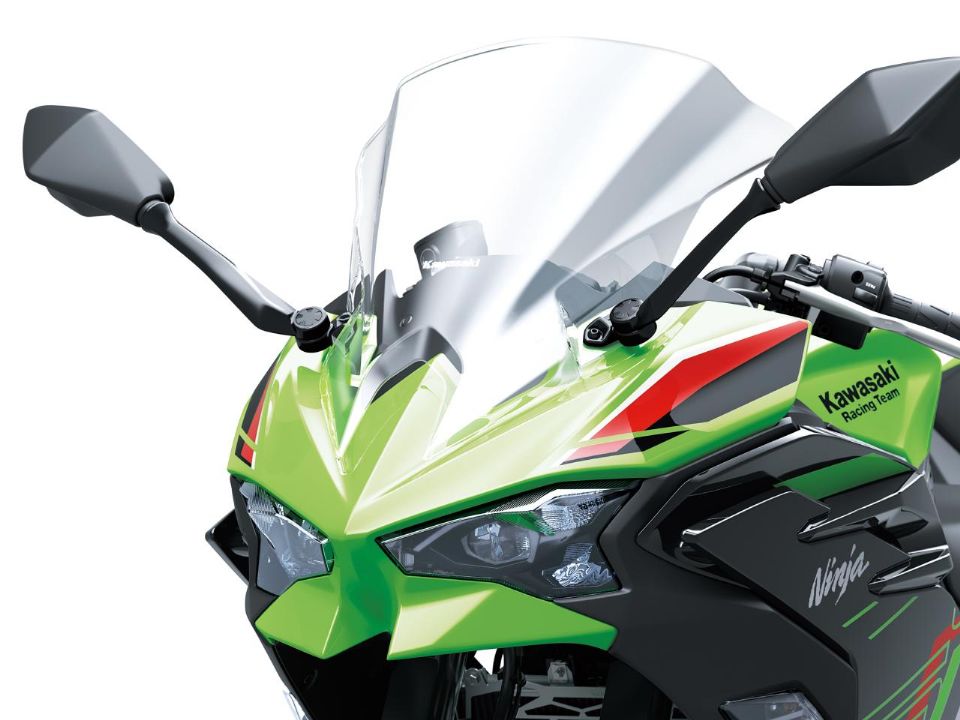 KawasakiNinja 500 2024 - 3/4 frente