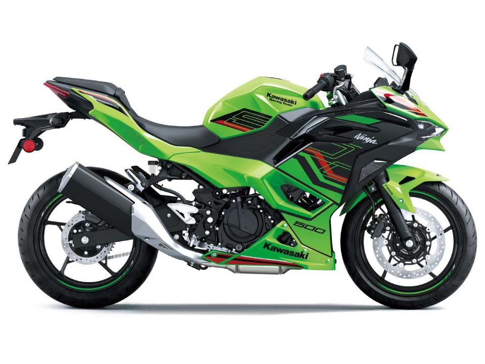 KawasakiNinja 500 2024 - lateral