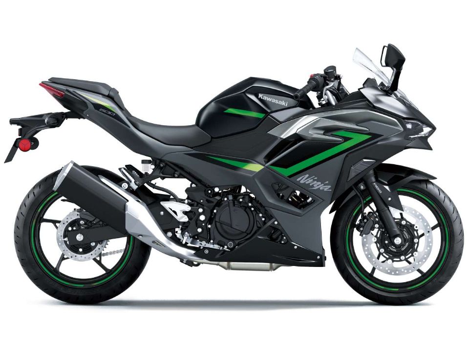 KawasakiNinja 500 2024 - lateral