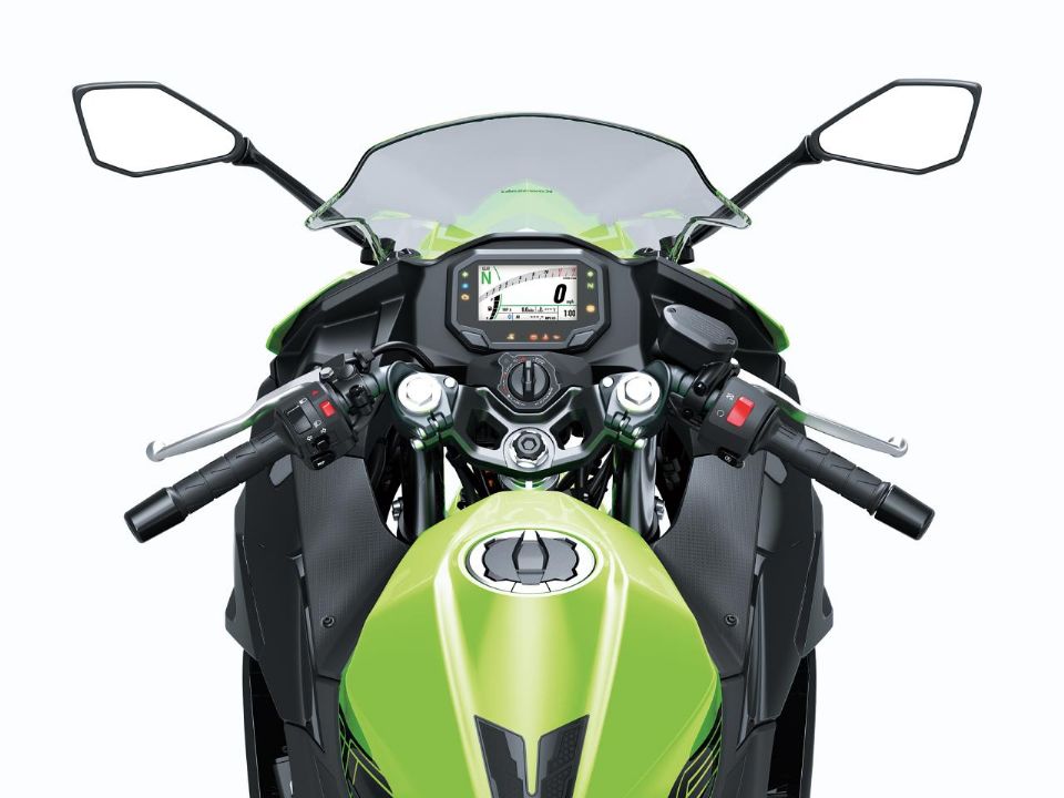 Kawasaki Ninja 500 2024