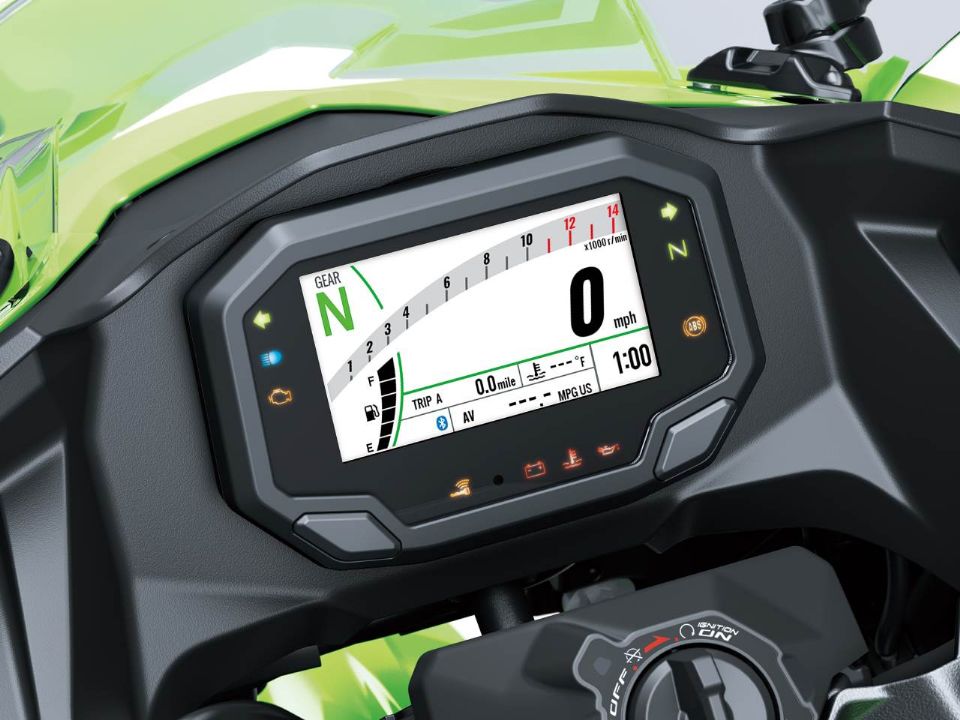 Kawasaki Ninja 500 2024