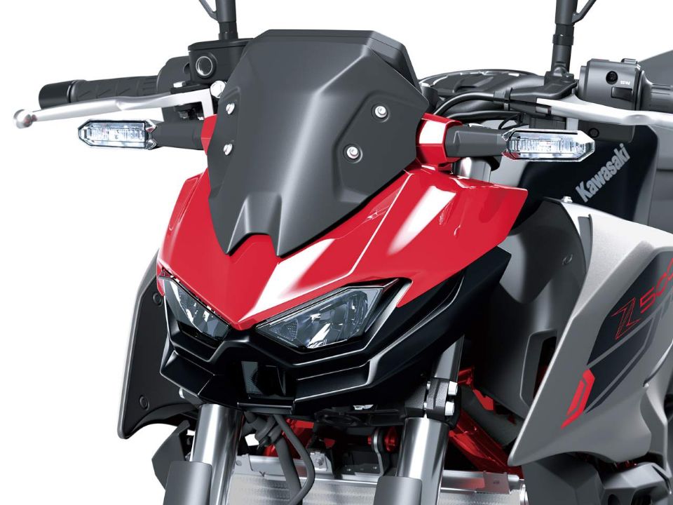 KawasakiZ500 2024 - 3/4 frente