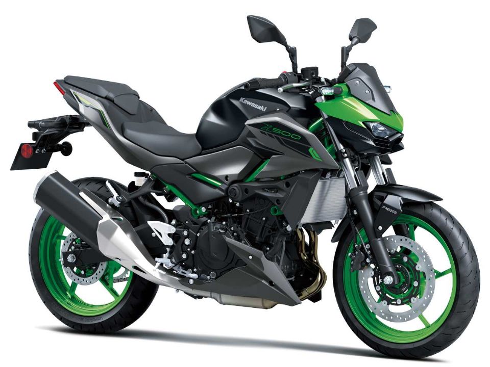 KawasakiZ500 2024 - 3/4 frente