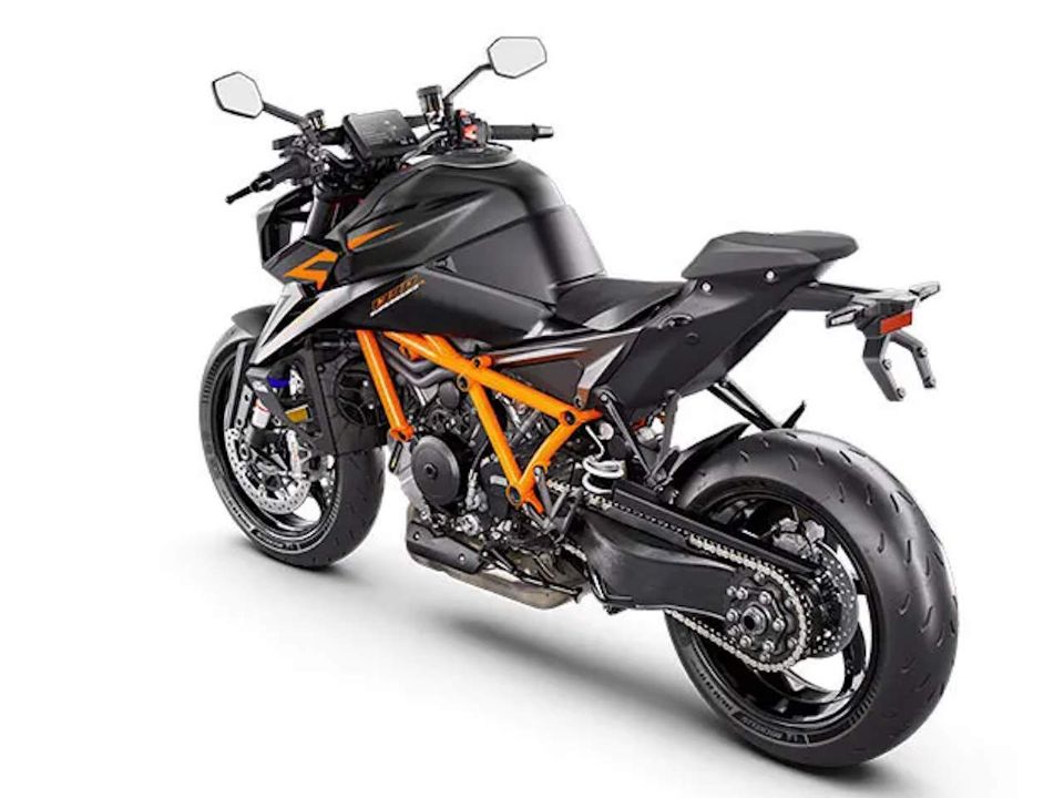 KTM1390 Super Duke R 2024 - escapamentos