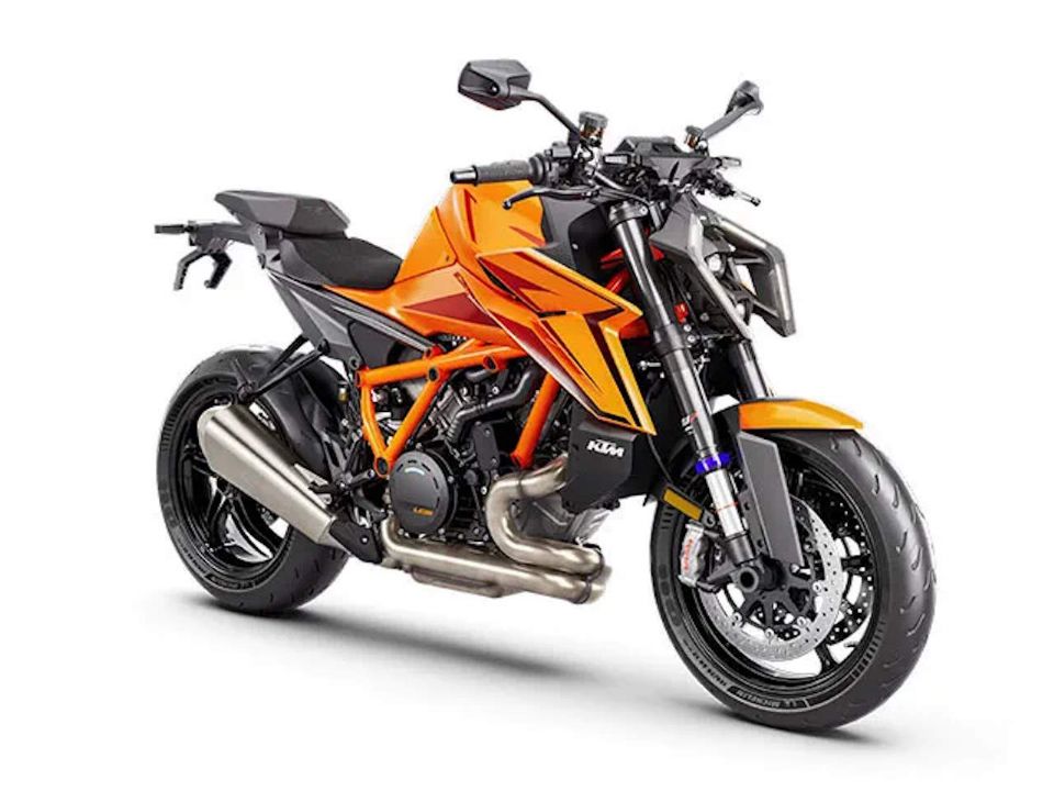 KTM1390 Super Duke R 2024 - 3/4 frente