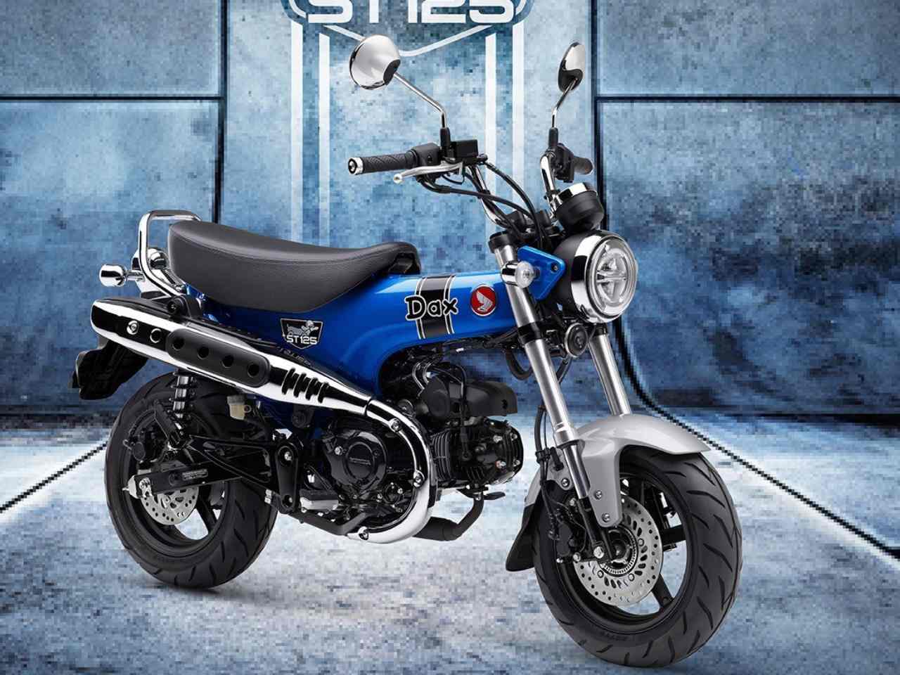 HondaDax 125 2024 - 3/4 frente