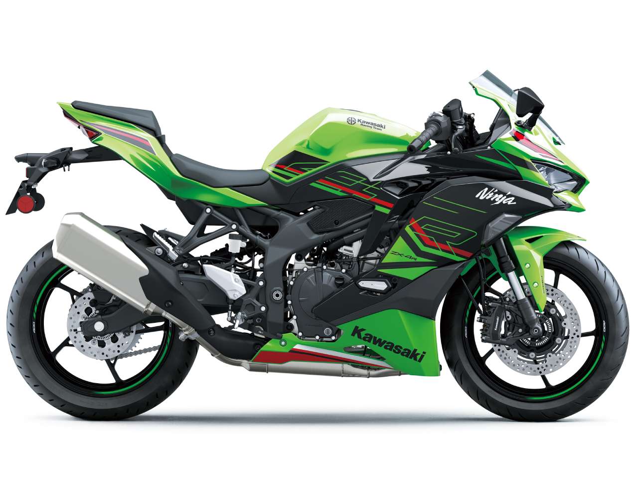 KawasakiNinja ZX-4R 2024 - lateral