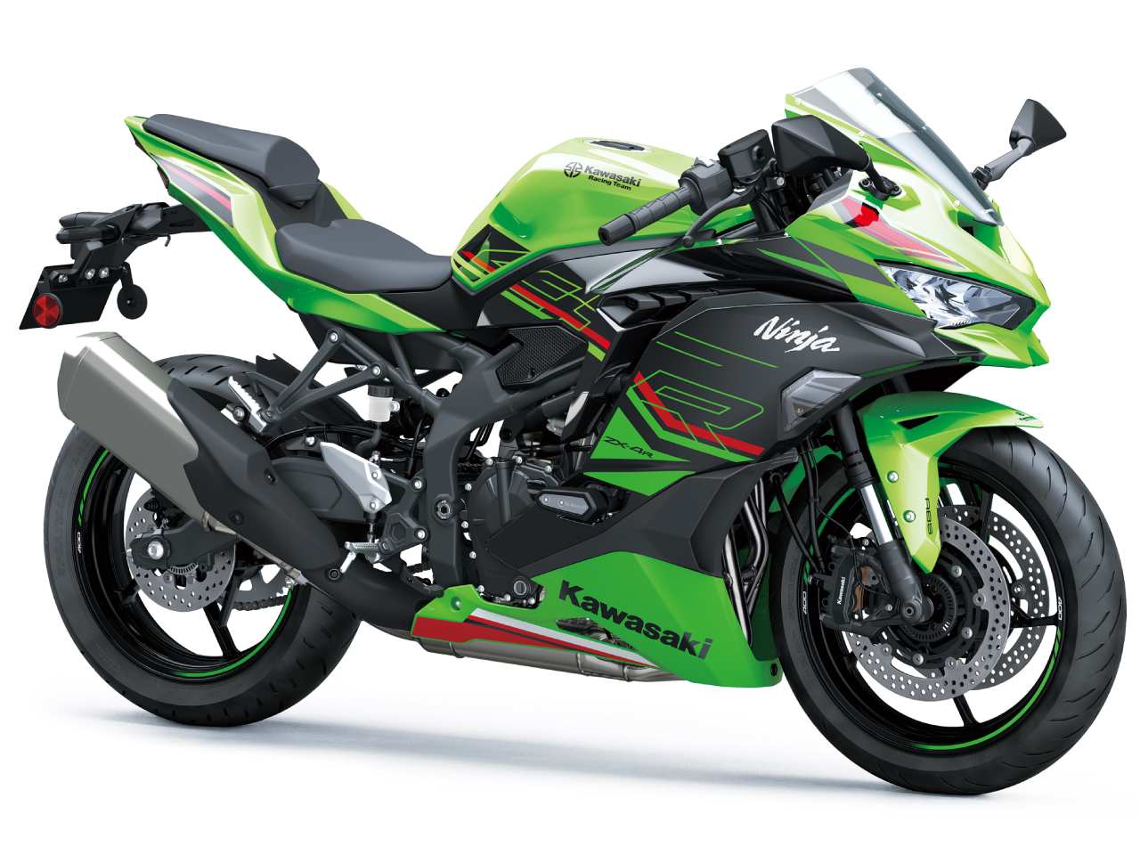 KawasakiNinja ZX-4R 2024 - 3/4 frente