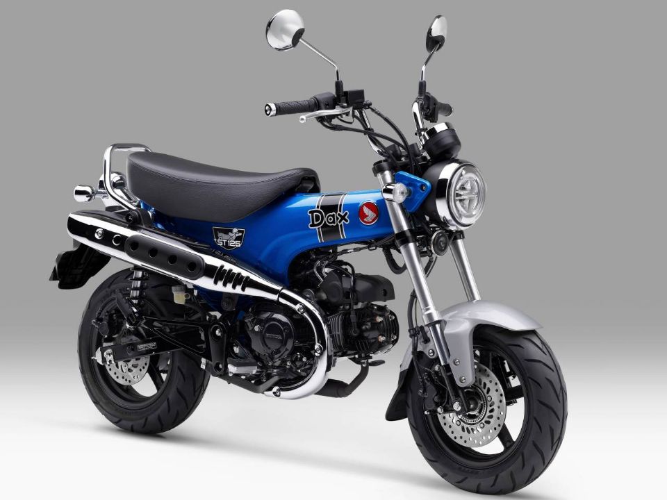 HondaDax 125 2024 - 3/4 frente