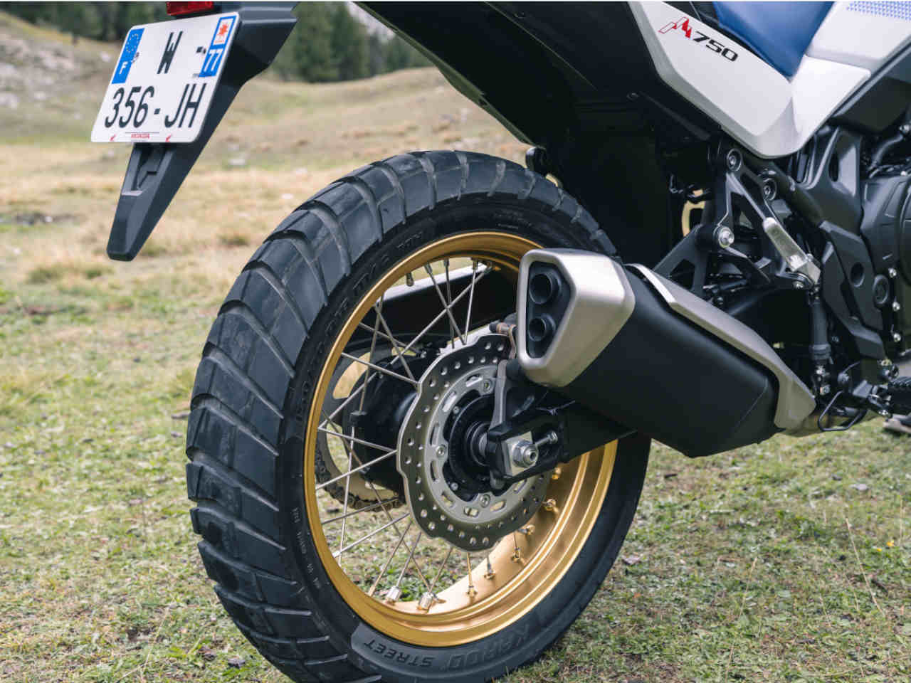 HondaXL750V Transalp 2023 - rodas