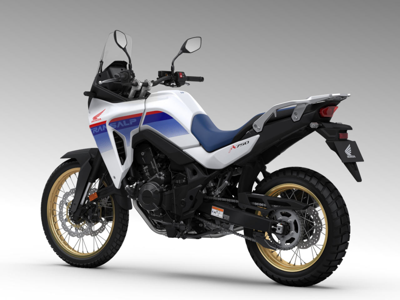 HondaXL750V Transalp 2023 - 3/4 traseira