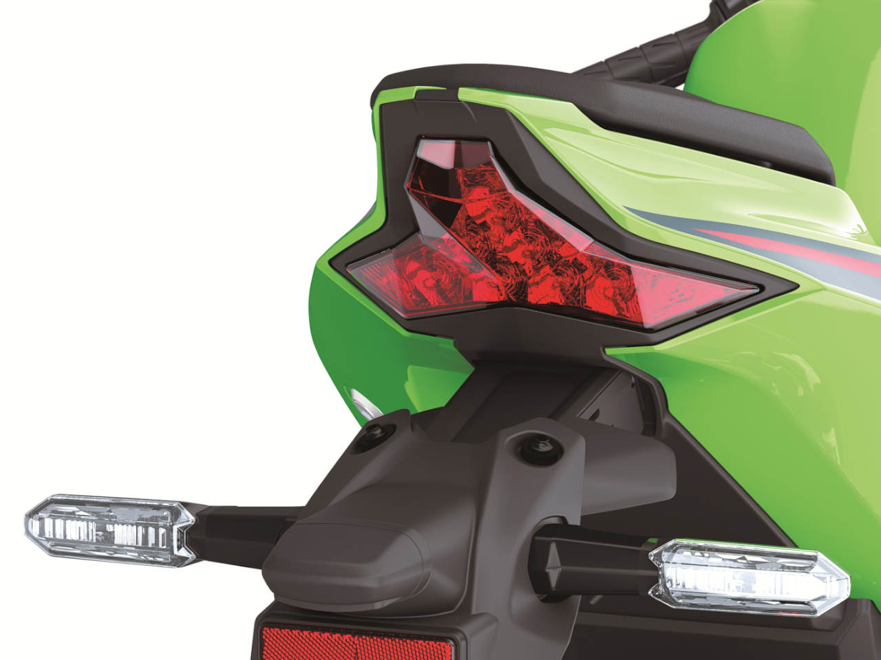 KawasakiNinja ZX-4R 2023 - traseira