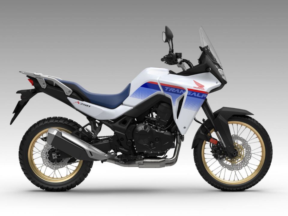 HondaXL750V Transalp 2023 - 3/4 frente