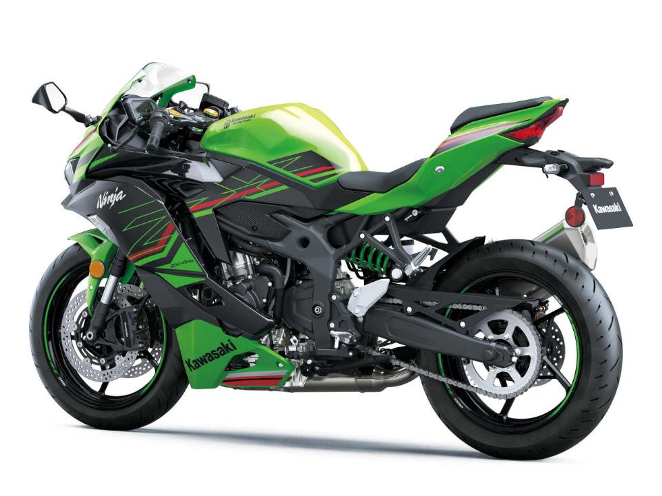 KawasakiNinja ZX-4R 2023 - 3/4 frente