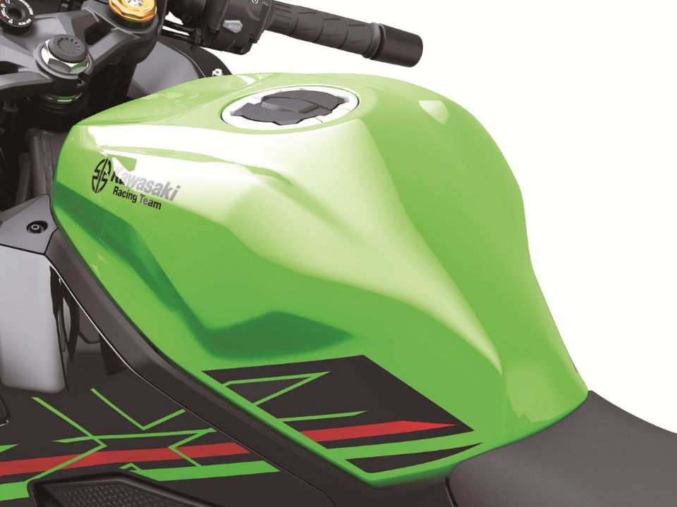 KawasakiNinja ZX-4R 2023 - 3/4 frente