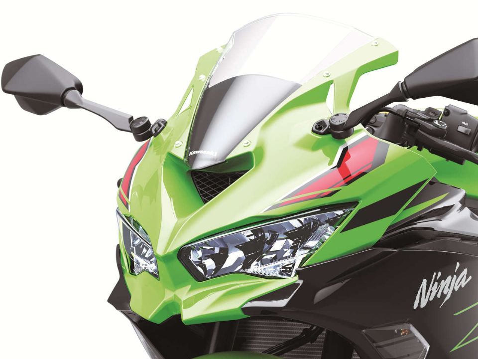 KawasakiNinja ZX-4R 2023 - 3/4 frente