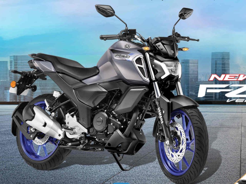 YamahaFZ-S 2023 - 3/4 frente