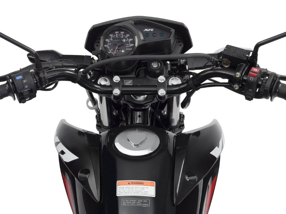 HondaXR150L 2023 - painel