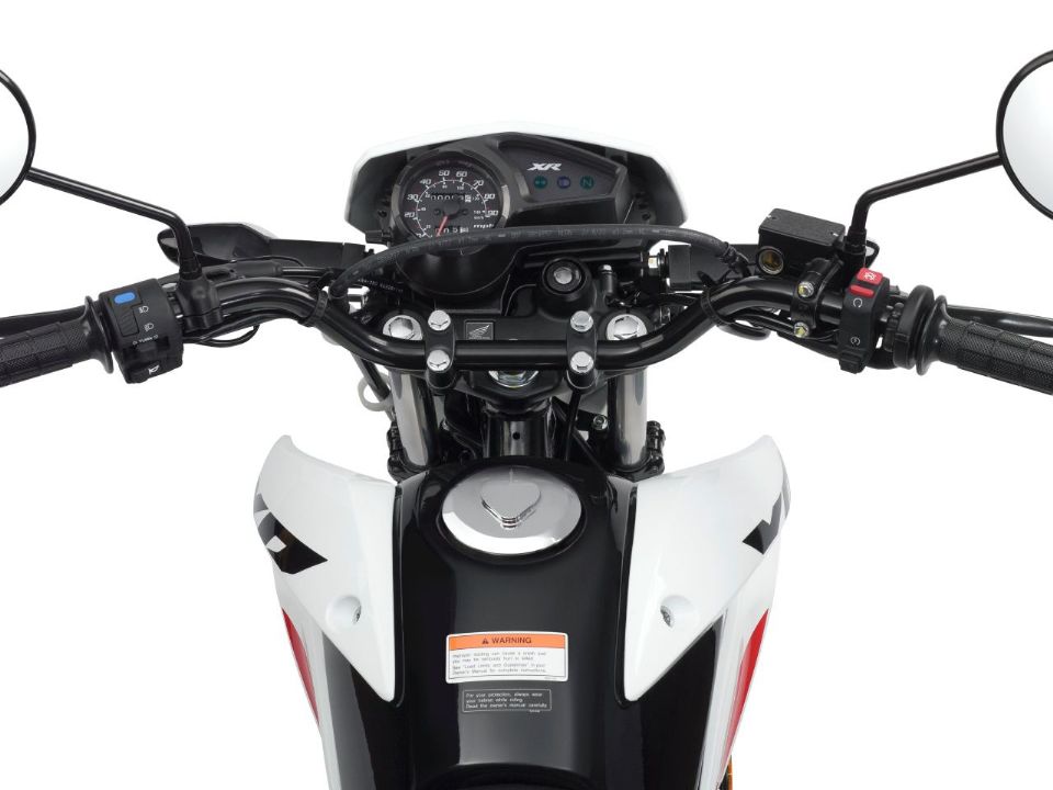 HondaXR150L 2023 - painel